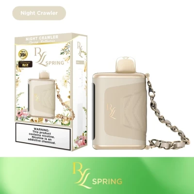 Night Crawler | RAZ RYL Classic 35000 Puffs Disposable Vape - Spring Edition